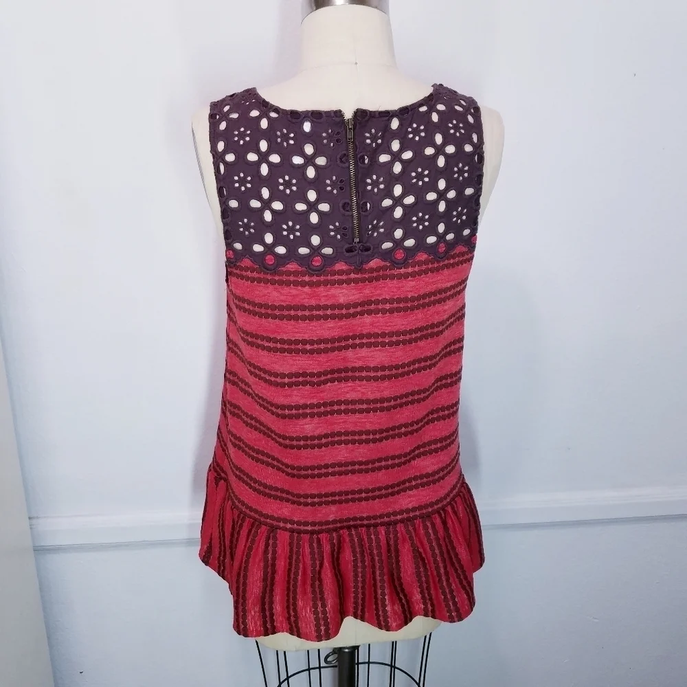 🌸 Free‎ People | Sleeveless Bohemian Tank